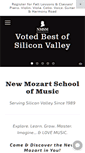 Mobile Screenshot of newmozartschool.com