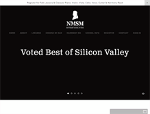 Tablet Screenshot of newmozartschool.com